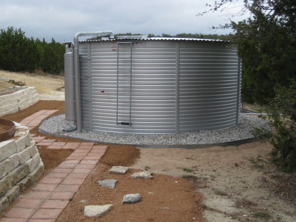 10000 gallon Pioneer Water Tank for rainwater harvesting