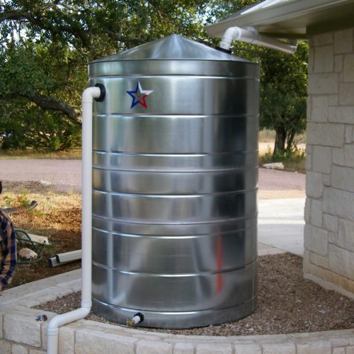 Galvanized Metal Water Storage Tanks - Capitol Water Tanks