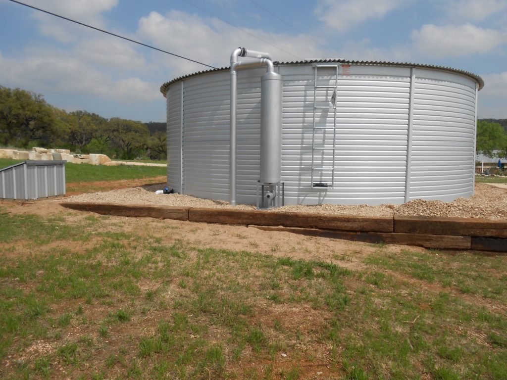 29,093 Gallon Pioneer Water Tank - Capitol Water Tanks