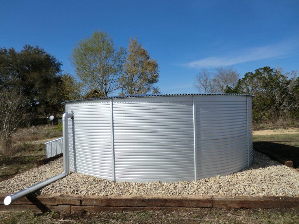 9,907 Gallon Pioneer Water Tank - Capitol Water Tanks