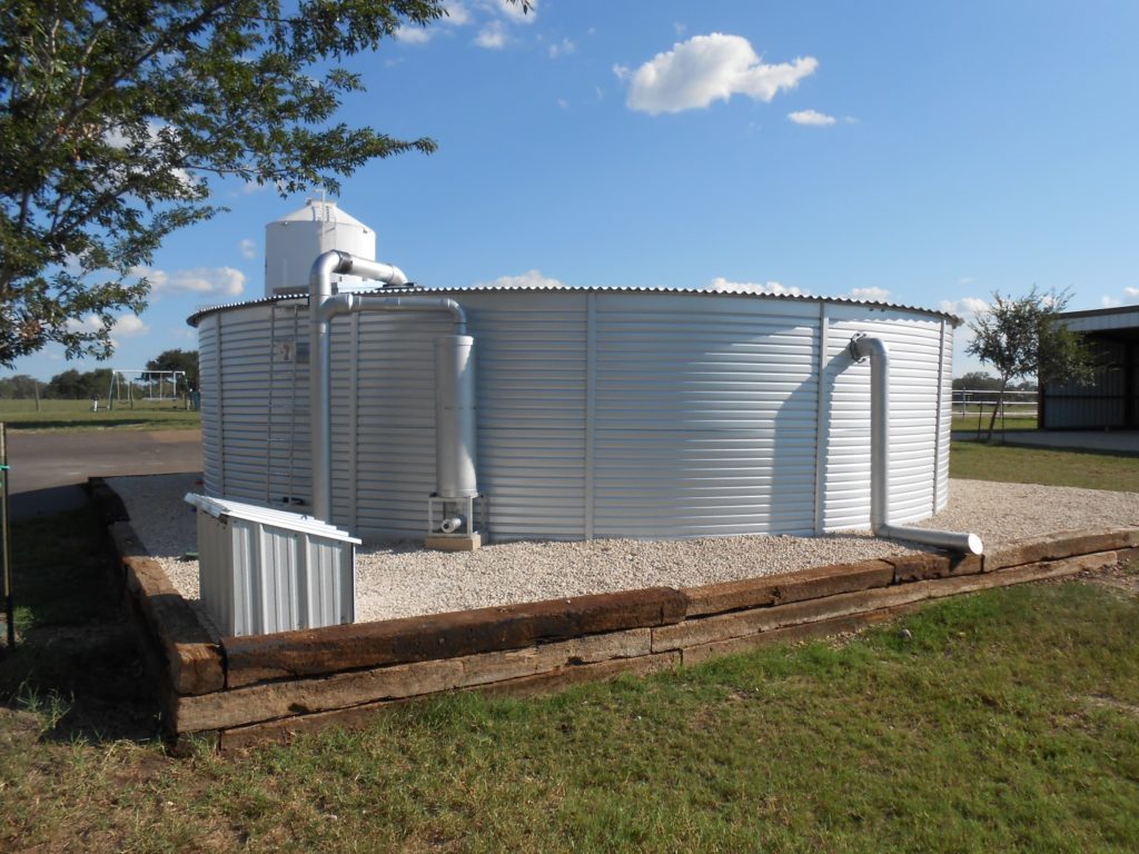 20,243 Gallon Pioneer Water Tank - Capitol Water Tanks