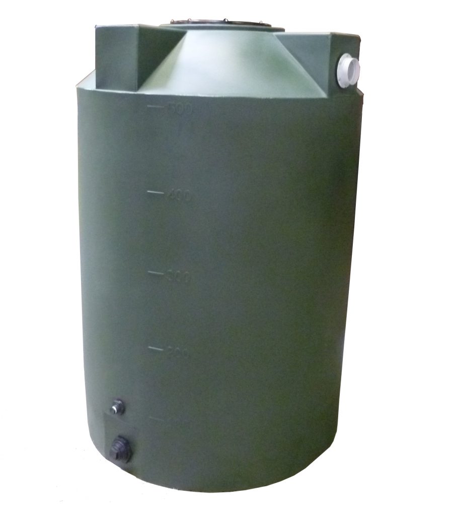 500 Gallon Plastic Rainwater Harvesting Tank Capitol Water Tanks