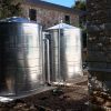 2500 Gallon Galvanized Metal Water Storage Tank - Capitol Water Tanks